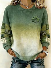 Women's St. Patrick's Day Sweater