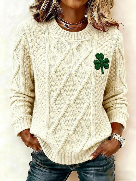 Women's St. Patrick's Day Sweater