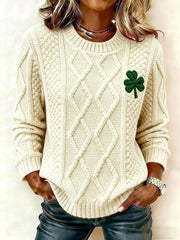 Women's St. Patrick's Day Sweater