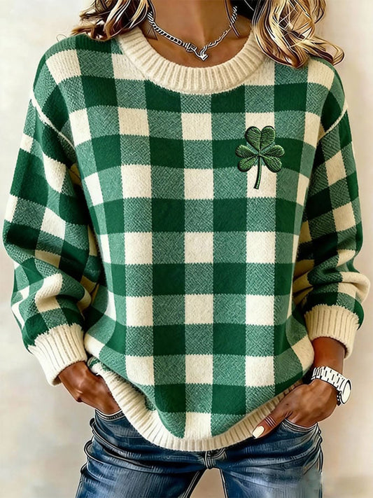 Women's St. Patrick's Day Sweater
