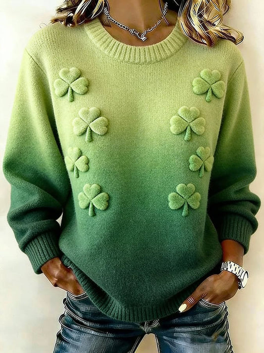 Women's St. Patrick's Day Sweater