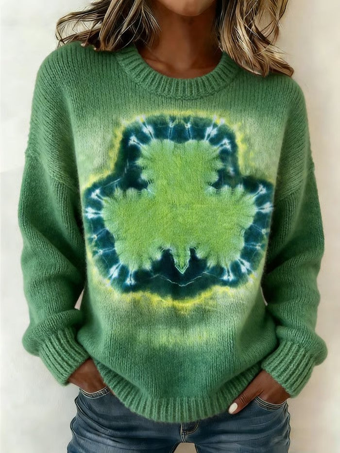 Women's St. Patrick's Day Printed Sweatshirt
