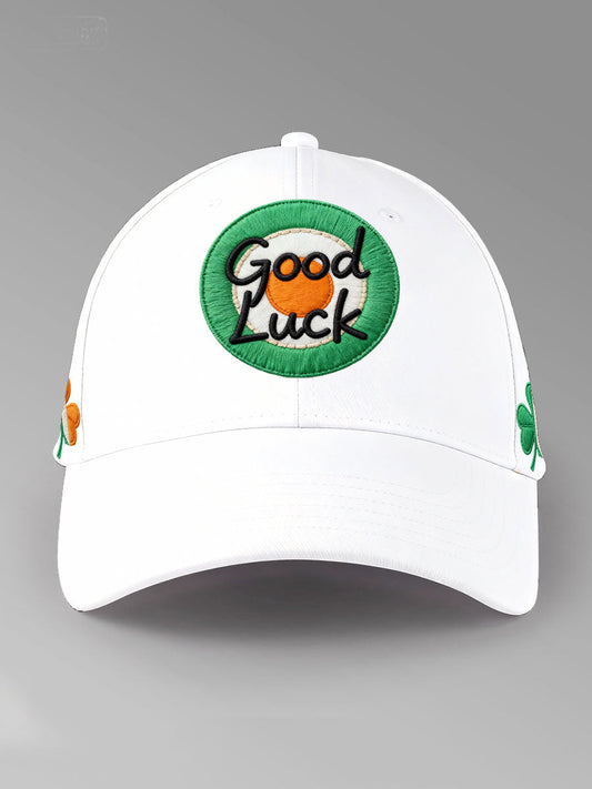 Unisex Good Luck St.Partrick's Day Irish Mods Music Lover Printed Hat