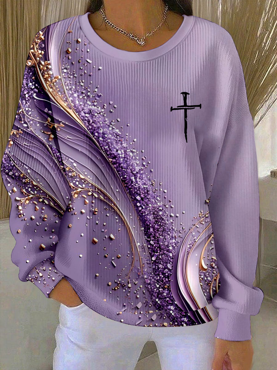 Women's Cross Faith Sweatshirts