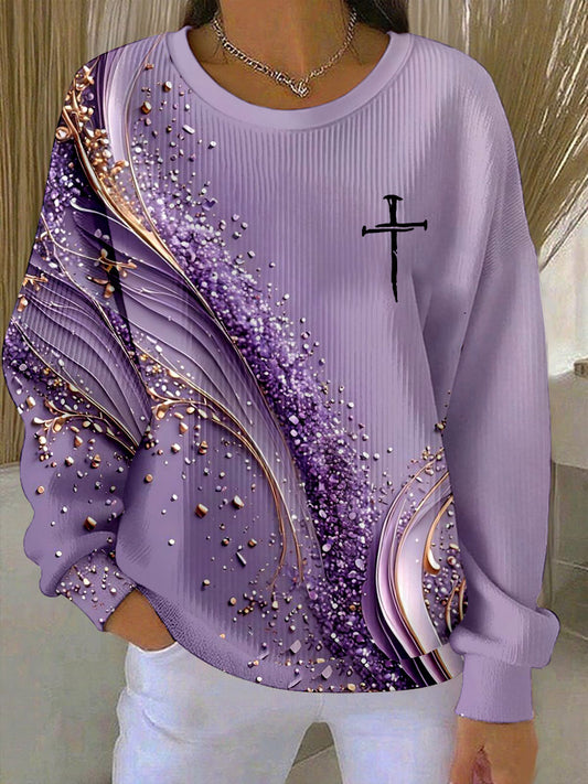 Women's Cross Faith Sweatshirts