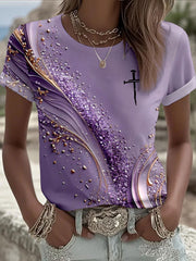 Women's Cross Faith T-Shirts