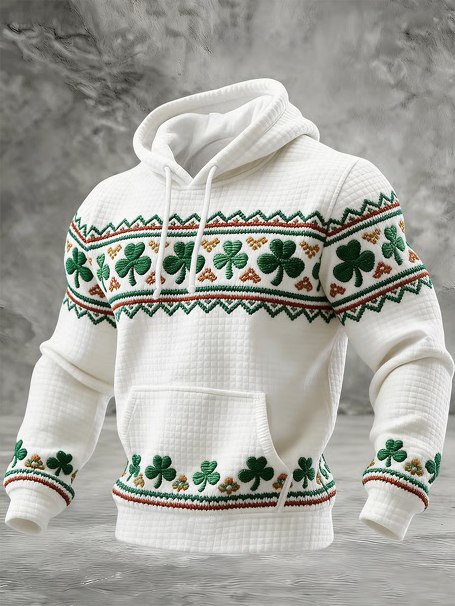 Men's St. Patrick's Day Printed Hoodie