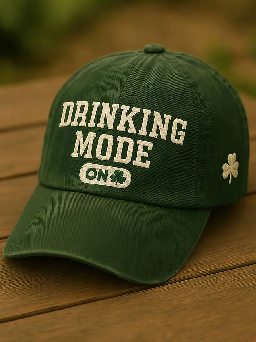 Unisex St. Patrick's Shamrock Art Print Hat