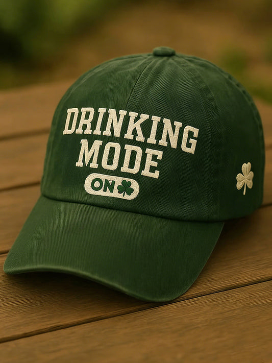 Unisex St. Patrick's Shamrock Art Print Hat