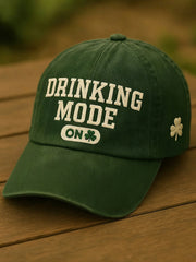 Unisex St. Patrick's Shamrock Art Print Hat