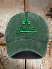 Unisex St. Patrick's Day Print Hat