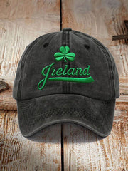 Unisex St. Patrick's Day Print Hat