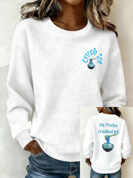 Women's Minnesota Crush ICE Printed Sweatshirt