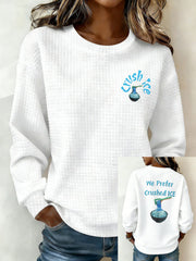 Women's Minnesota Crush ICE Printed Sweatshirt