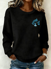 Women's Minnesota Crush ICE Printed Sweatshirt