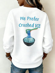 Women's Minnesota Crush ICE Printed Sweatshirt