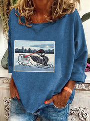 Women's Minnesota long-sleeve T-shirt