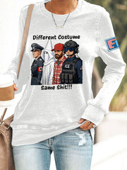 Women's Same Shit. Different Hat FDT Sweatshirt