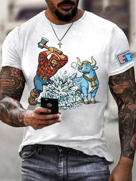 Men's Minnesota Resist ICE Short Sleeve T-shirt