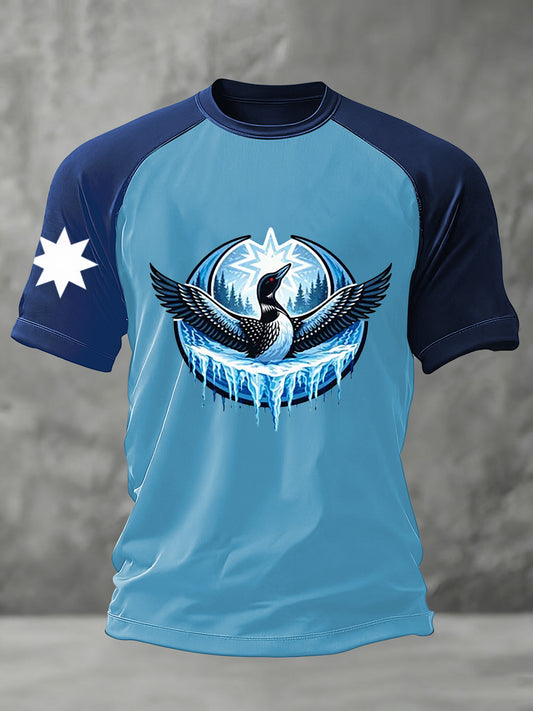 Men's Minnesota Resist ICE Short Sleeve T-shirt