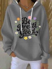 Women‘s Be Pretti Good Minneapolis Resist Hoodie
