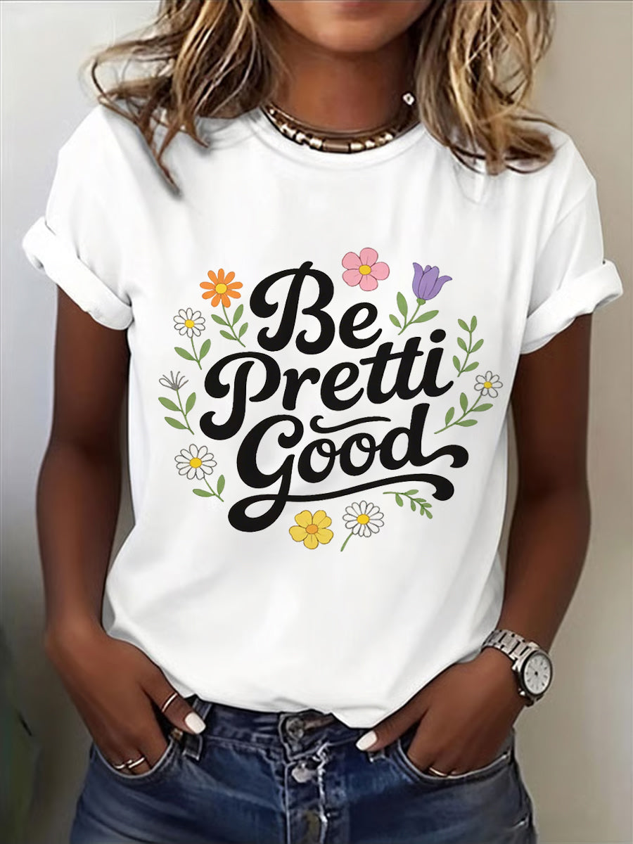 Women's Be Pretti Good Minneapolis Resist short-sleeved T-shirt