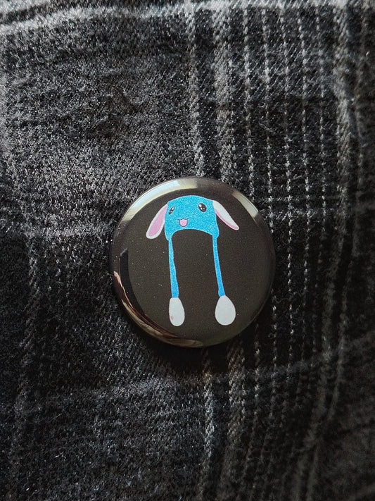 Bunny Hat Activism Pin