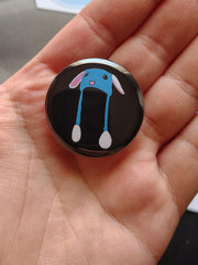 Bunny Hat Activism Pin