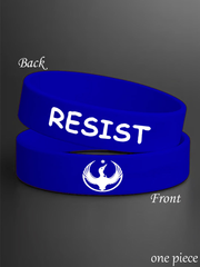 Resist Printed Wristband