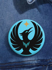 Anti-ICE Minnesota Pin Buttons